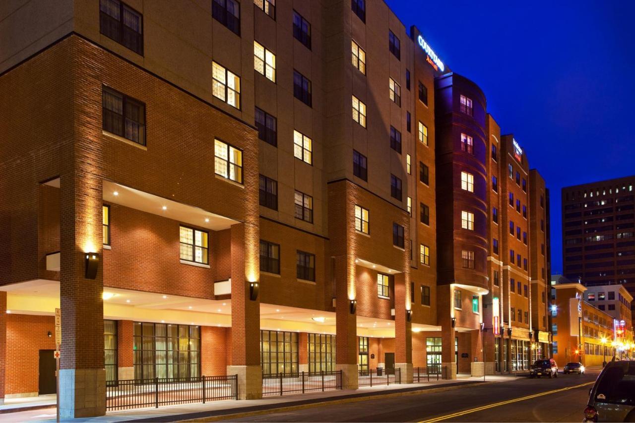 Residence Inn By Marriott Syracuse Downtown At Armory Square Exterior foto