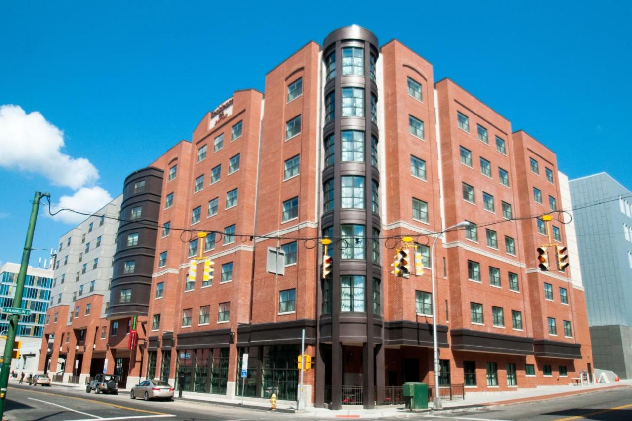 Residence Inn By Marriott Syracuse Downtown At Armory Square Exterior foto