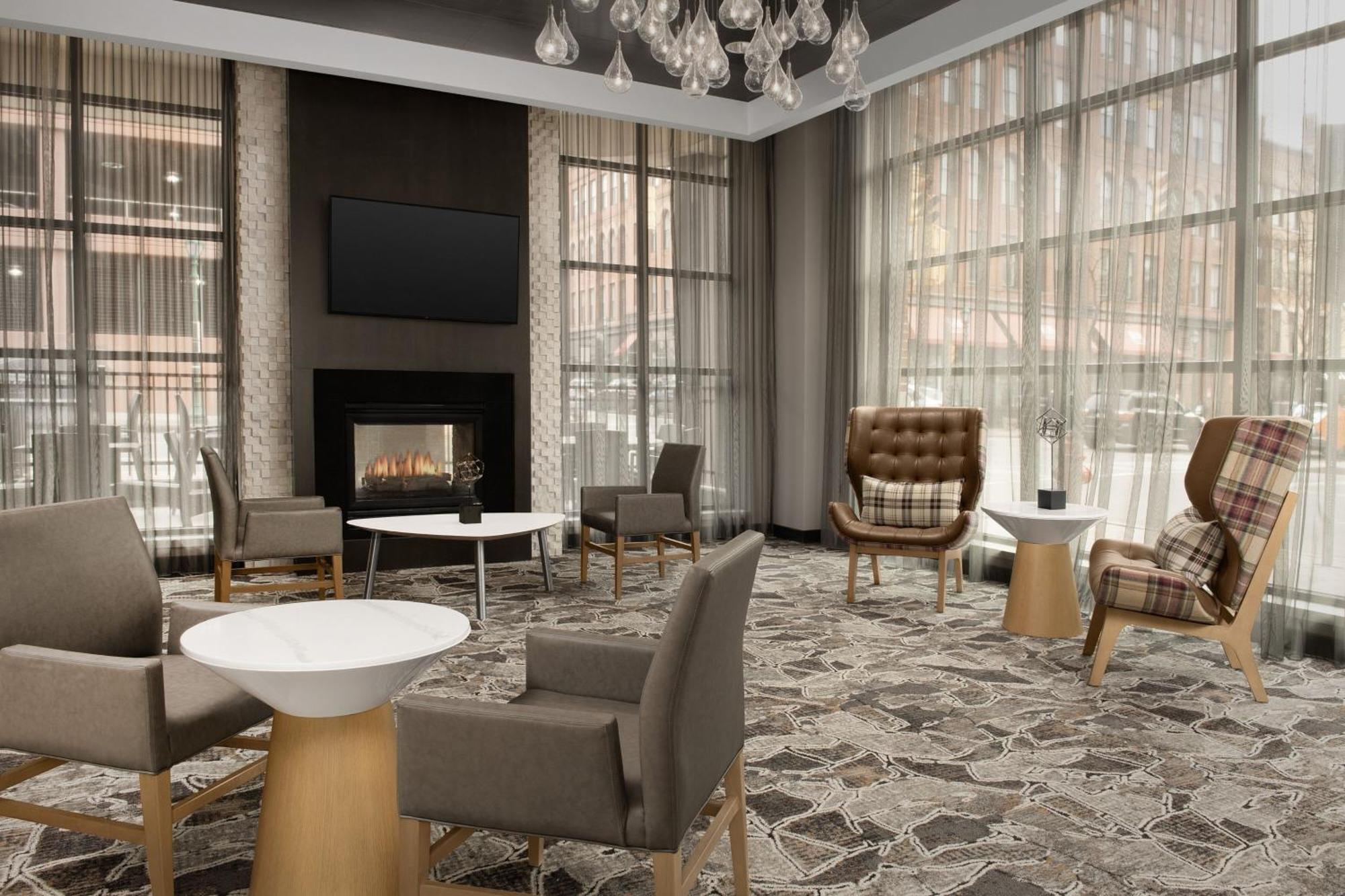 Residence Inn By Marriott Syracuse Downtown At Armory Square Exterior foto